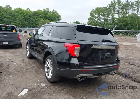 2023 Ford Explorer Platinum z USA, uszkodzony, nr VIN 1FM5K8HC3PGA25629